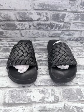 Brand black Los Angeles Nosara Kashiba Womens Slides 6.5 Women’s